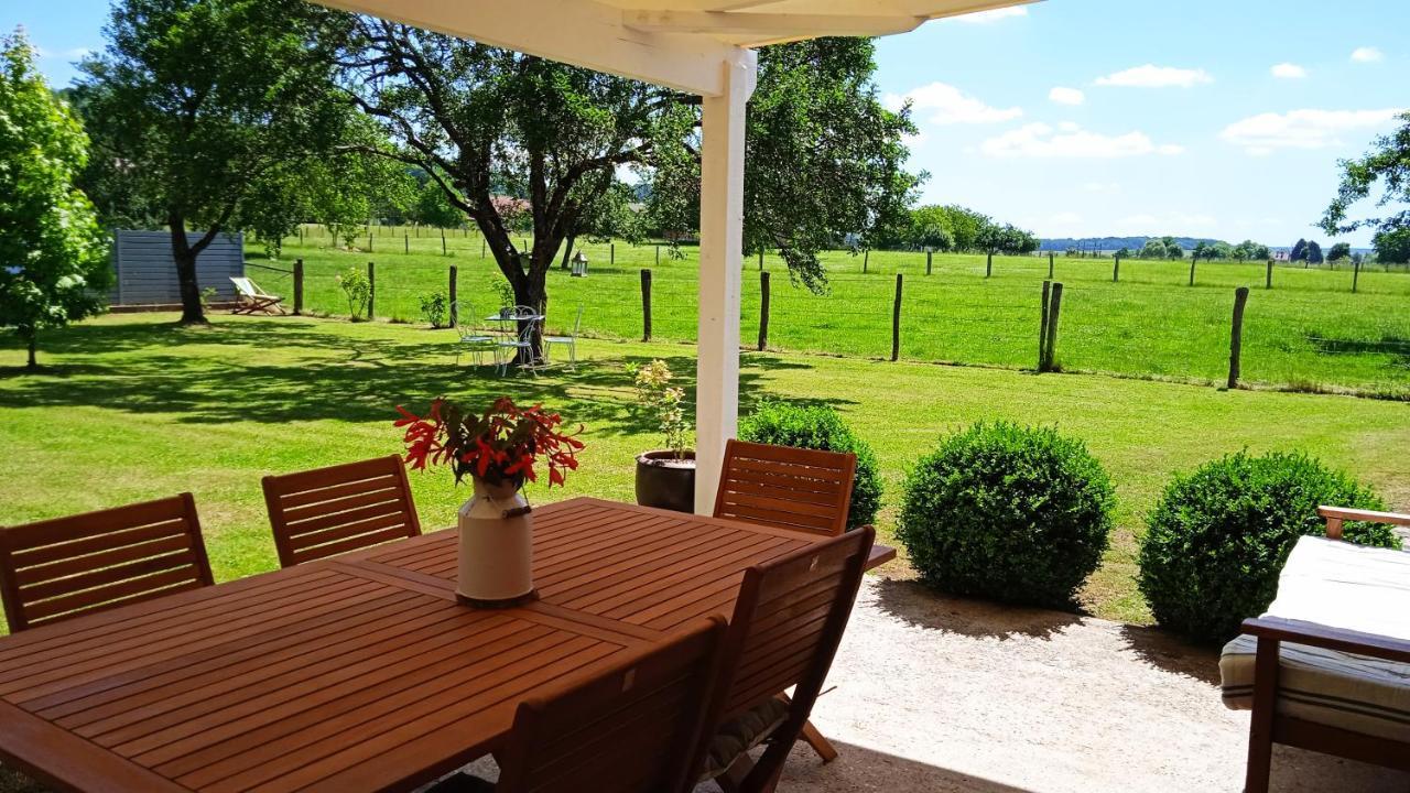 La Taniere Douce Bed and Breakfast Soulaucourt-sur-Mouzon Eksteriør billede