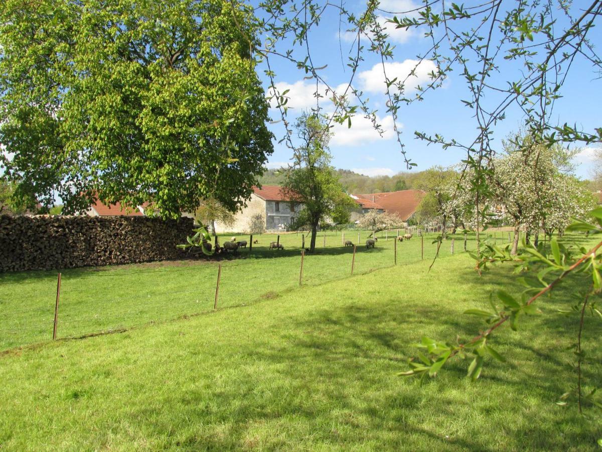 La Taniere Douce Bed and Breakfast Soulaucourt-sur-Mouzon Eksteriør billede