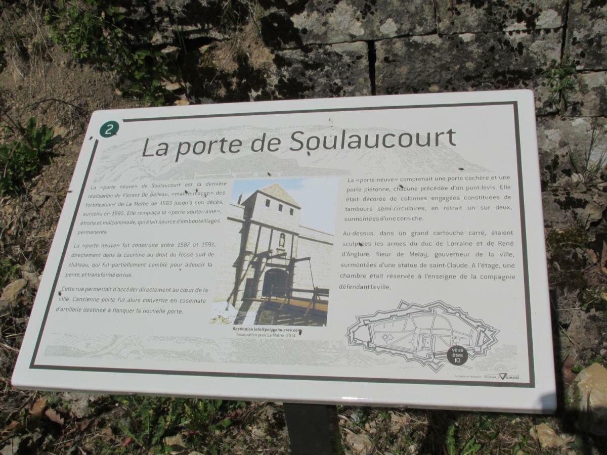 La Taniere Douce Bed and Breakfast Soulaucourt-sur-Mouzon Eksteriør billede